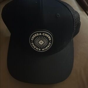 Black Cheeba Chews Trucker Hat